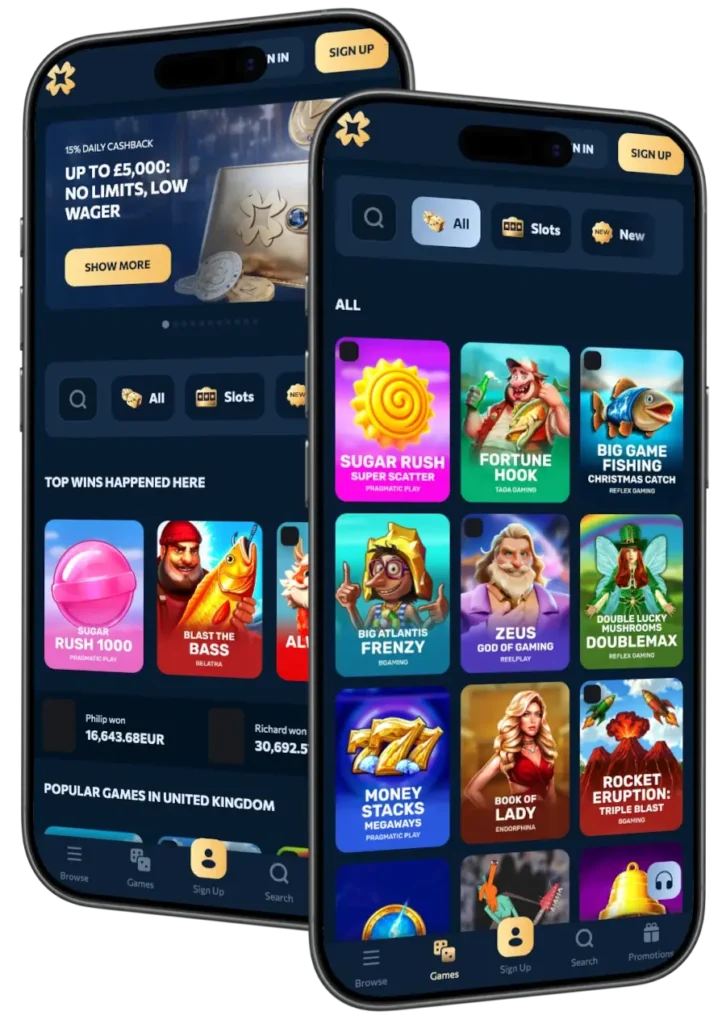 Reveryplay App mockap 